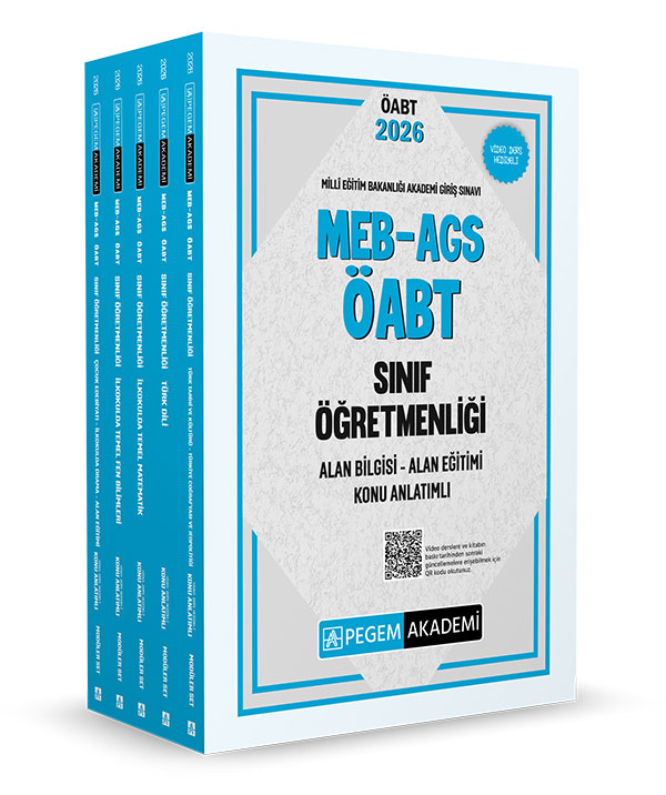 2026 MEB AGS ÖABT Sınıf Öğretmenliği Alan Bilgisi - Alan Eğitimi Konu Anlatımlı Set (5 Kitap) 2026 MEB AGS ÖABT Sınıf Öğretmenliği Alan Bilgisi - Alan Eğitimi Konu Anlatımlı Set (5 Kitap)