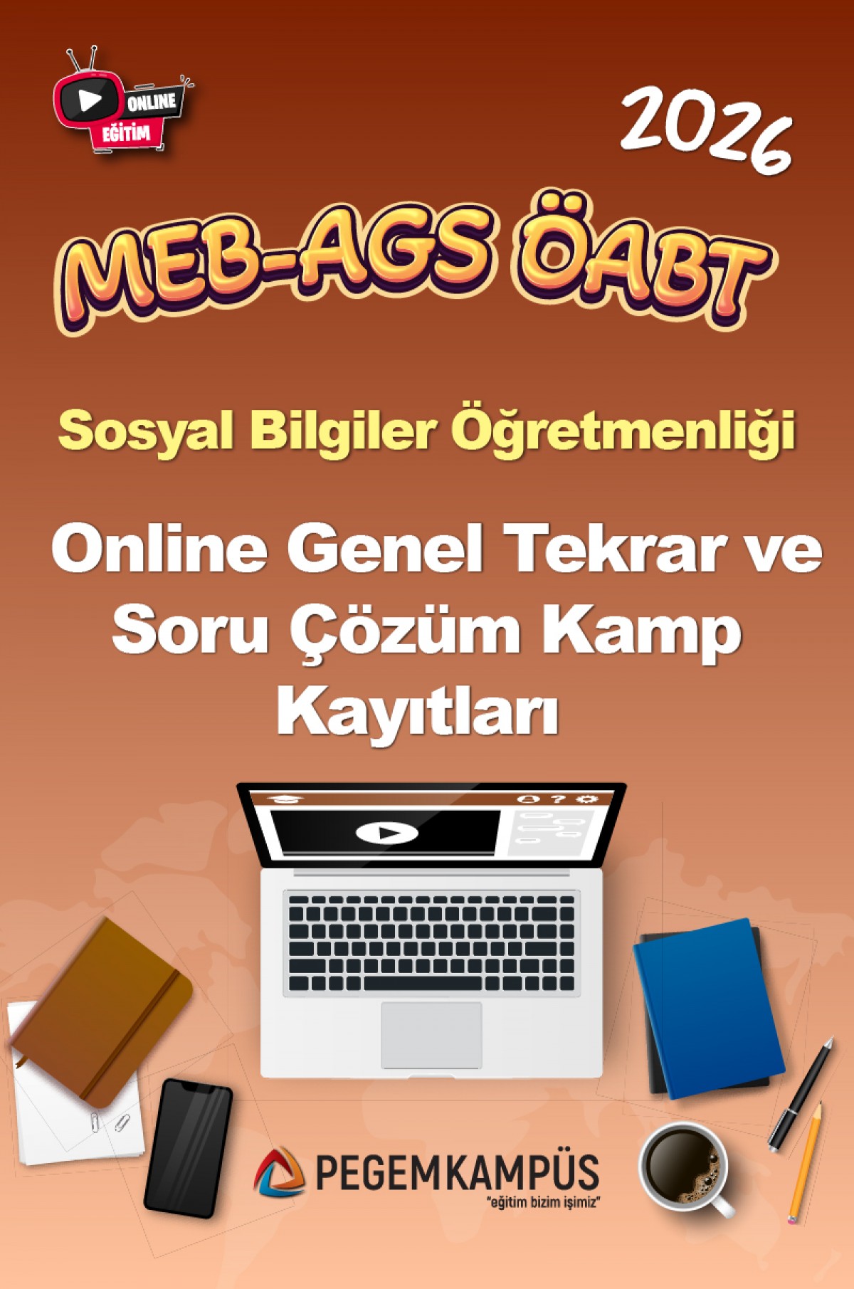 2026 MEB-AGS ÖABT Sosyal Bilgiler Öğretmenliği Online Genel Tekrar ve Soru Çözüm Kamp Kayıtları 2026 MEB-AGS ÖABT Sosyal Bilgiler Öğretmenliği Online Genel Tekrar ve Soru Çözüm Kamp Kayıtları