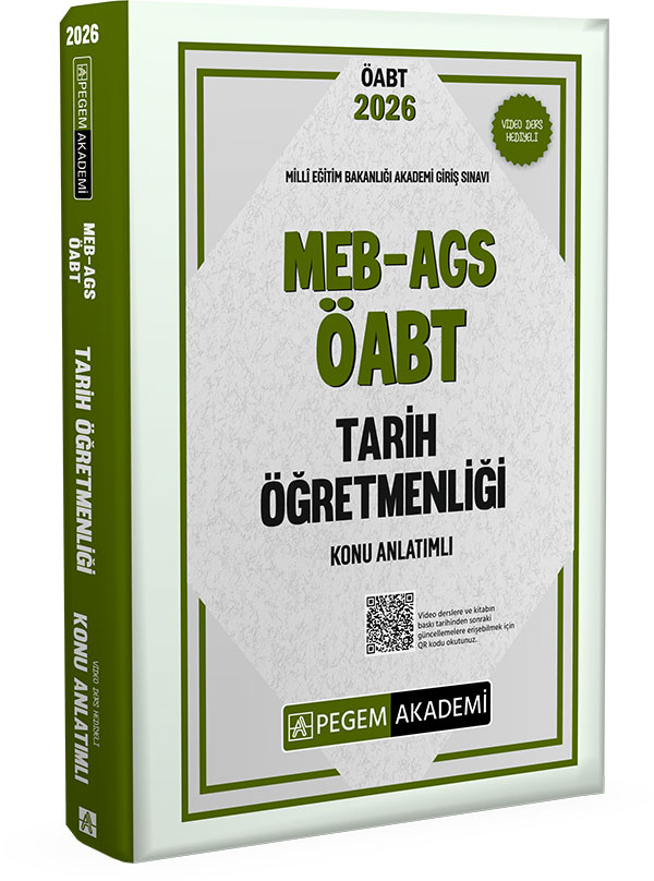 2026 MEB AGS ÖABT Tarih Öğretmenliği Konu Anlatımlı 2026 MEB AGS ÖABT Tarih Öğretmenliği Konu Anlatımlı