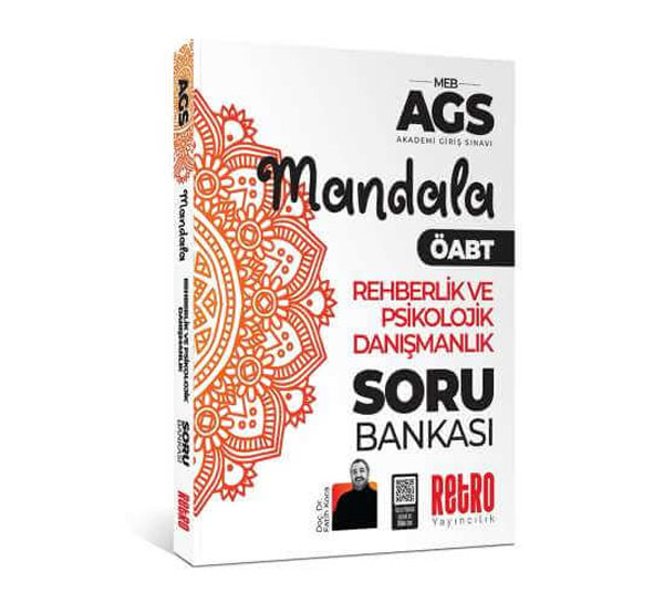 2026 MEB AGS Rehberlik ve Psikolojik Danışmanlık Mandala Soru Bankası Retro Kitap 2026 MEB AGS Rehberlik ve Psikolojik Danışmanlık Mandala Soru Bankası Retro Kitap