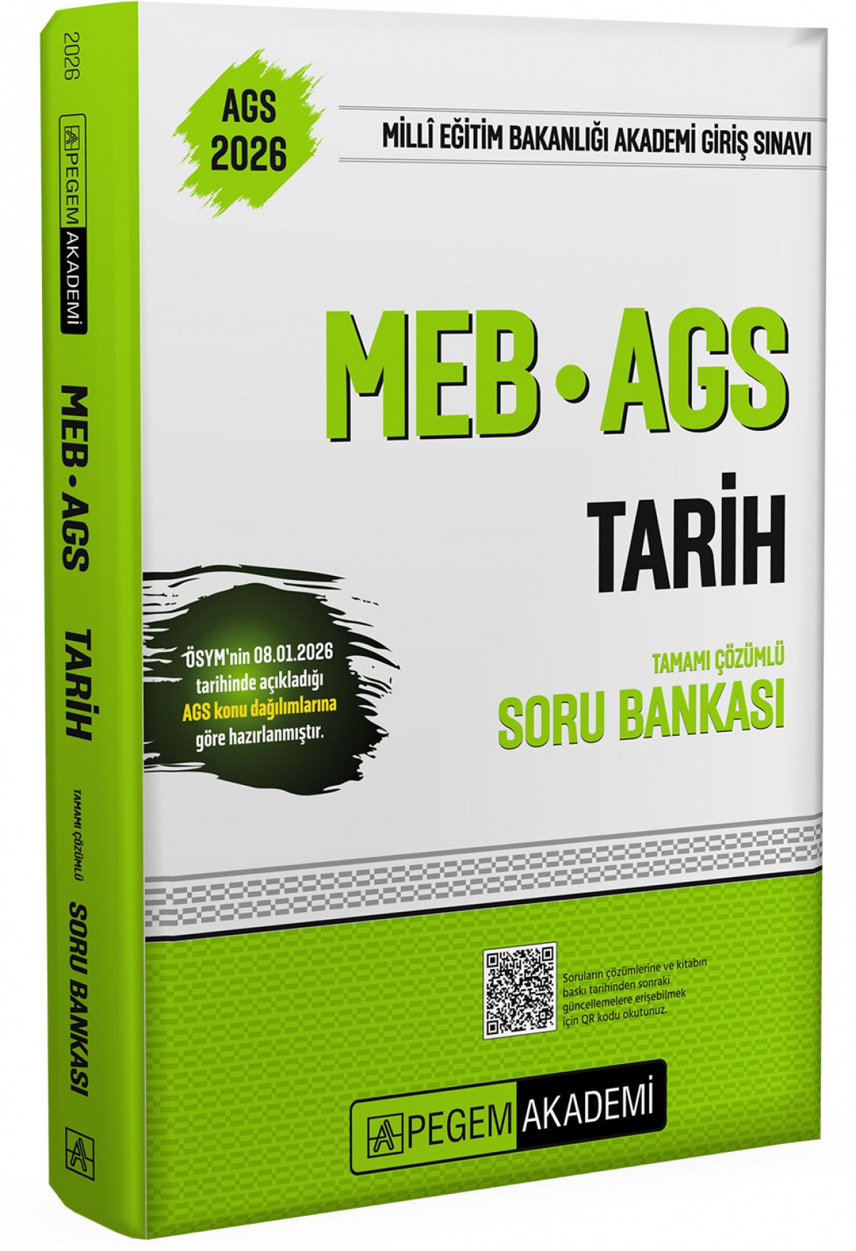 2026 MEB AGS Soru Bankası Tamamı Çözümlü Tarih 2026 MEB AGS Soru Bankası Tamamı Çözümlü Tarih