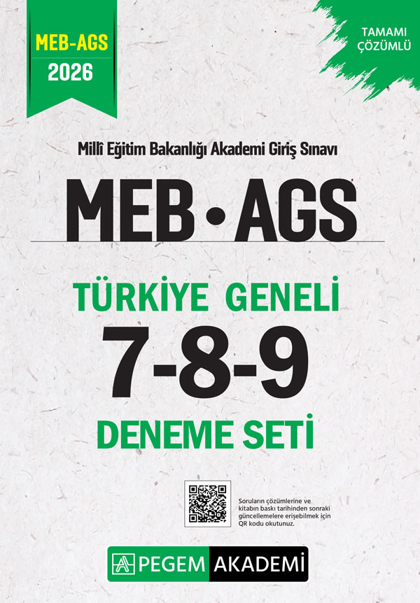 2026 MEB AGS Tamamı Çözümlü Türkiye Geneli 7-8-9 (3'lü Deneme Seti) 2026 MEB AGS Tamamı Çözümlü Türkiye Geneli 7-8-9 (3'lü Deneme Seti)