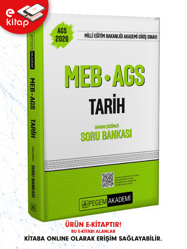 2026 MEB-AGS Tarih Tamamı Çözümlü E-Soru Bankası