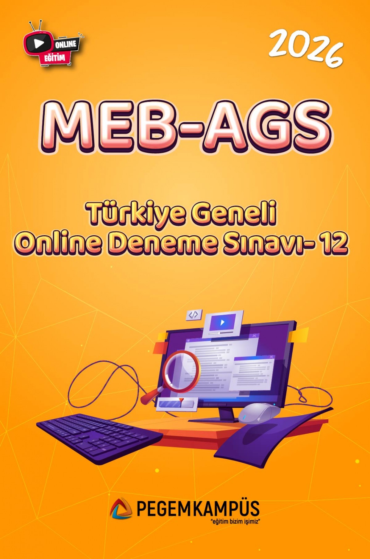 2026 MEB-AGS Türkiye Geneli Online Deneme Sınavı-12 2026 MEB-AGS Türkiye Geneli Online Deneme Sınavı-12