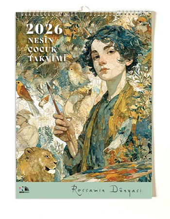 2026 Nesin Çocuk Takvimi Ressamın Dünyası 2026 Nesin Çocuk Takvimi Ressamın Dünyası