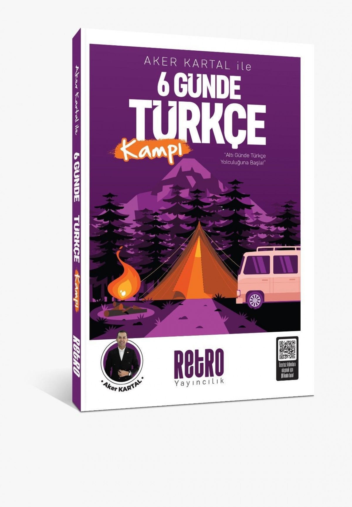 2026 TYT KPSS DGS ALES Aker Kartal ile 6 Günde Türkçe Soru Kampı Retro Yayıncılık 2026 TYT KPSS DGS ALES Aker Kartal ile 6 Günde Türkçe Soru Kampı Retro Yayıncılık