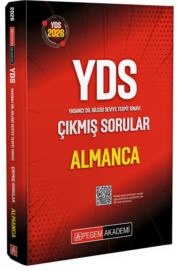 2026 YDS Almanca Çıkmış Sorular 2026 YDS Almanca Çıkmış Sorular
