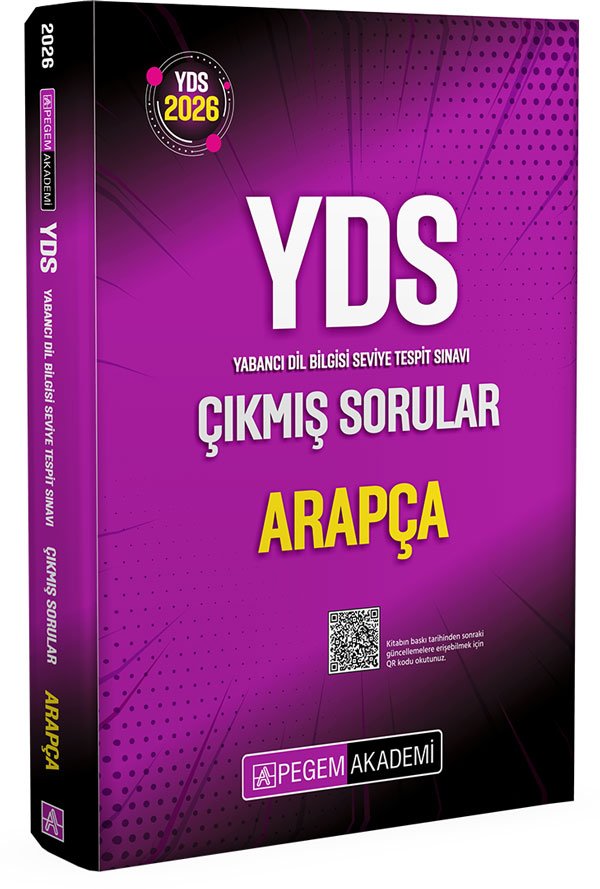 2026 YDS Arapça Çıkmış Sorular 2026 YDS Arapça Çıkmış Sorular