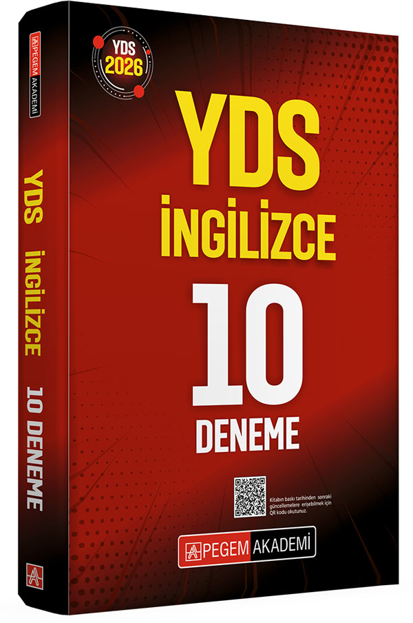 2026 YDS İngilizce 10 Deneme 2026 YDS İngilizce 10 Deneme