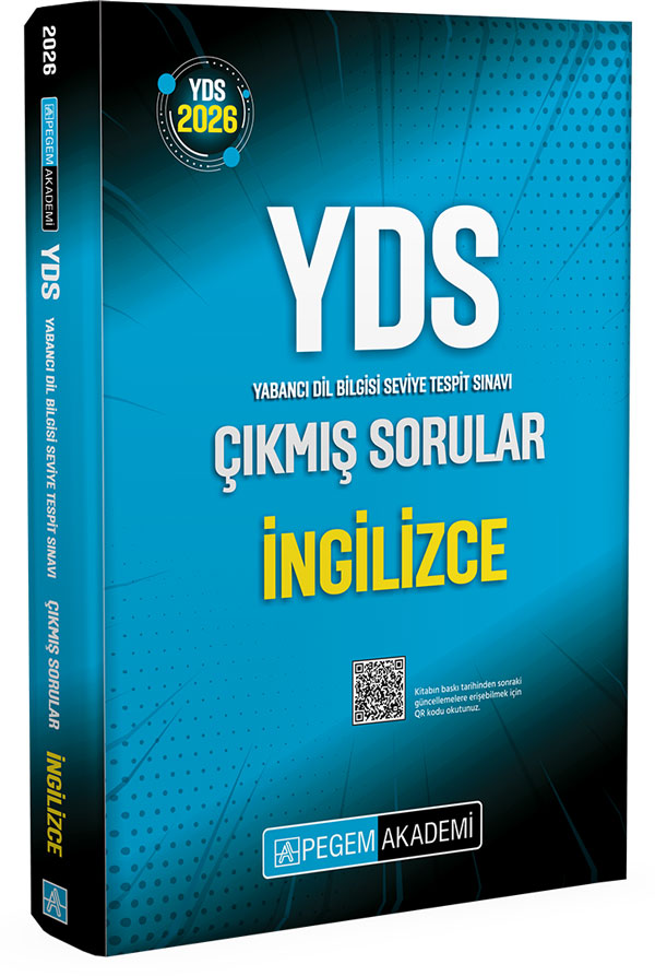 2026 YDS İngilizce Çıkmış Sorular 2026 YDS İngilizce Çıkmış Sorular