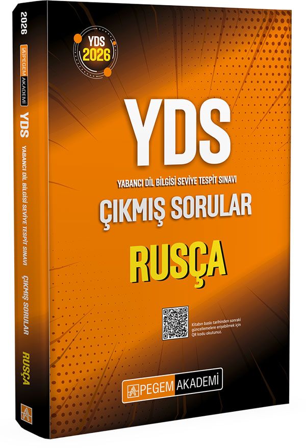 2026 YDS Rusça Çıkmış Sorular 2026 YDS Rusça Çıkmış Sorular