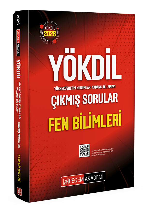 2026 YÖKDİL Fen Bilimleri Çıkmış Sorular