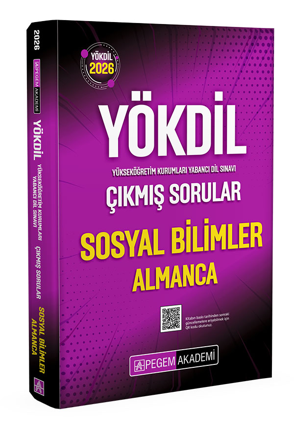 2026 YÖKDİL Sosyal Bilimler Almanca Çıkmış Sorular 2026 YÖKDİL Sosyal Bilimler Almanca Çıkmış Sorular