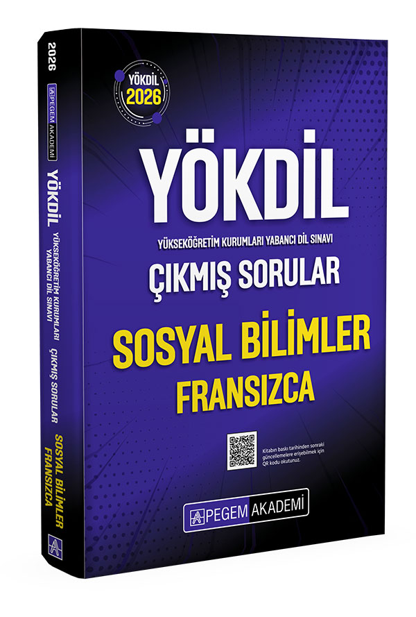 2026 YÖKDİL Sosyal Bilimler Fransızca Çıkmış Sorular