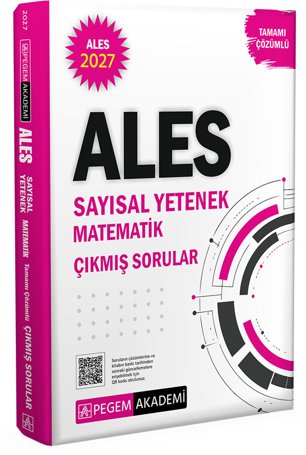 2027 ALES Sayısal Yetenek Matematik Tamamı Çözümlü Çıkmış Sorular 2027 ALES Sayısal Yetenek Matematik Tamamı Çözümlü Çıkmış Sorular
