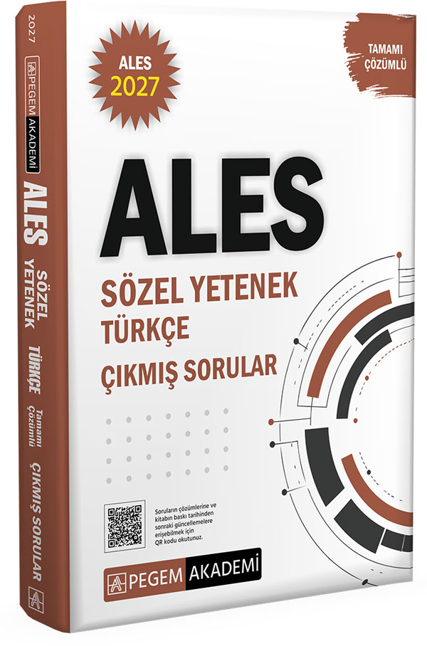2027 ALES Sözel Yetenek Türkçe Tamamı Çözümlü Çıkmış Sorular 2027 ALES Sözel Yetenek Türkçe Tamamı Çözümlü Çıkmış Sorular