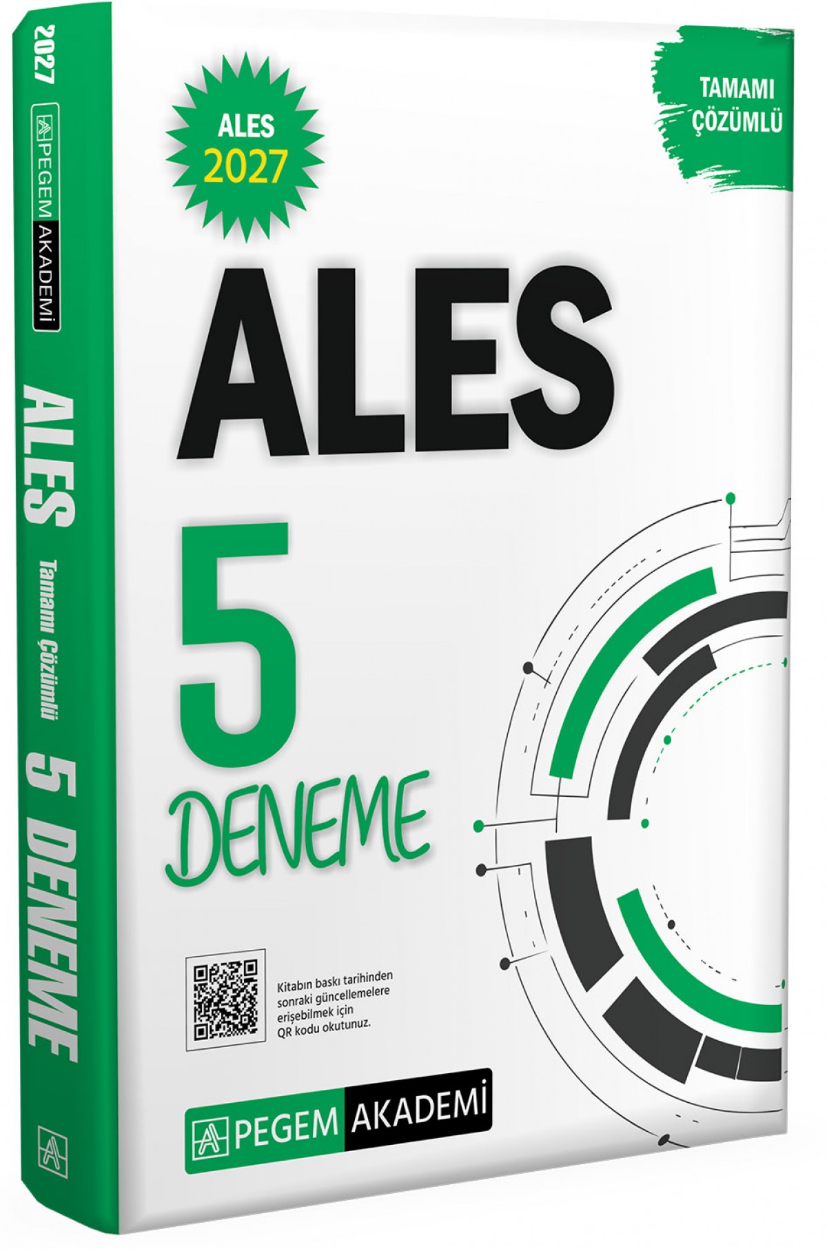 2027 ALES Tamamı Çözümlü 5 Deneme 2027 ALES Tamamı Çözümlü 5 Deneme