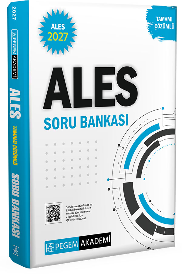 2027 ALES Tamamı Çözümlü Soru Bankası 2027 ALES Tamamı Çözümlü Soru Bankası