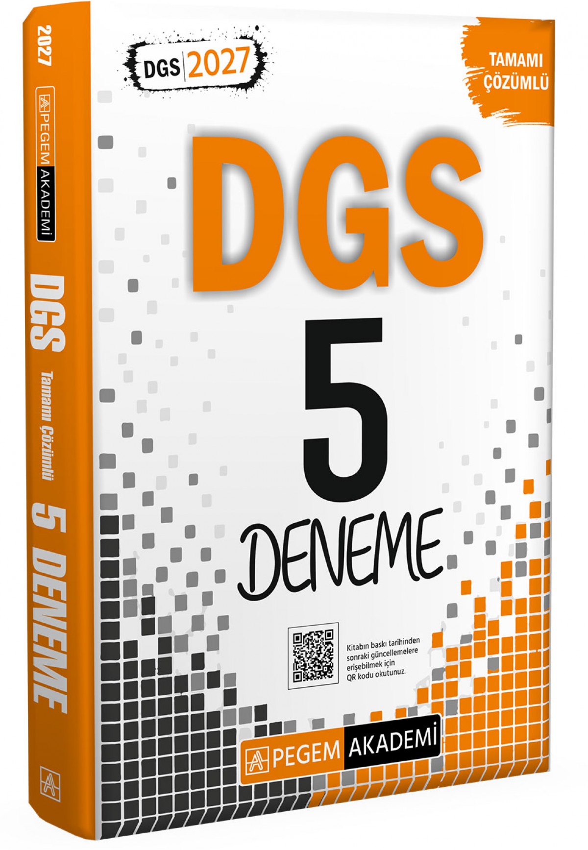 2027 DGS Tamamı Çözümlü 5 Deneme 2027 DGS Tamamı Çözümlü 5 Deneme