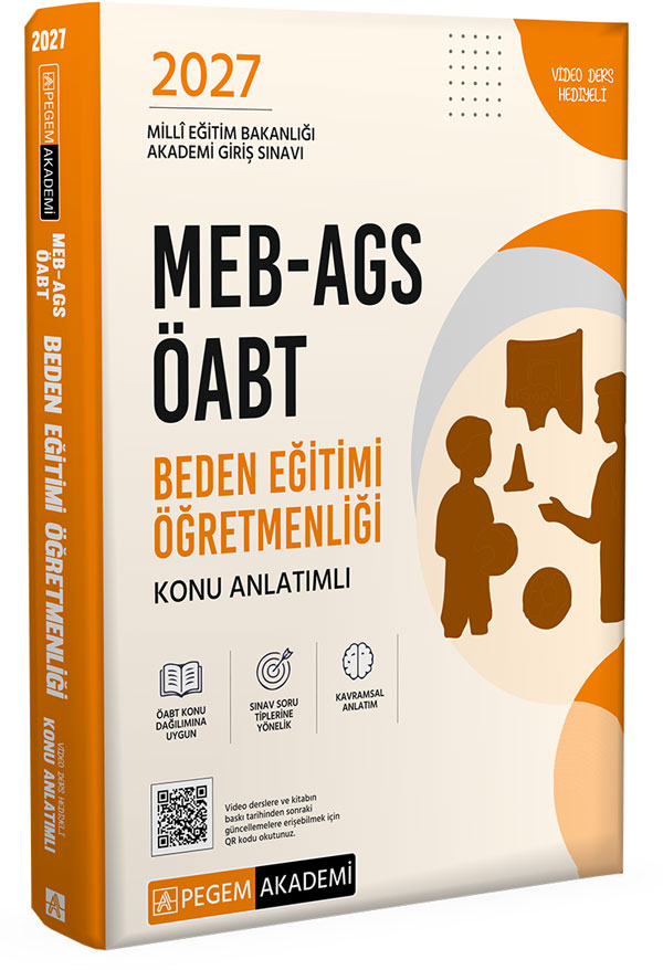 2027 MEB-AGS ÖABT Beden Eğitimi Öğretmenliği Konu Anlatımlı 2027 MEB-AGS ÖABT Beden Eğitimi Öğretmenliği Konu Anlatımlı