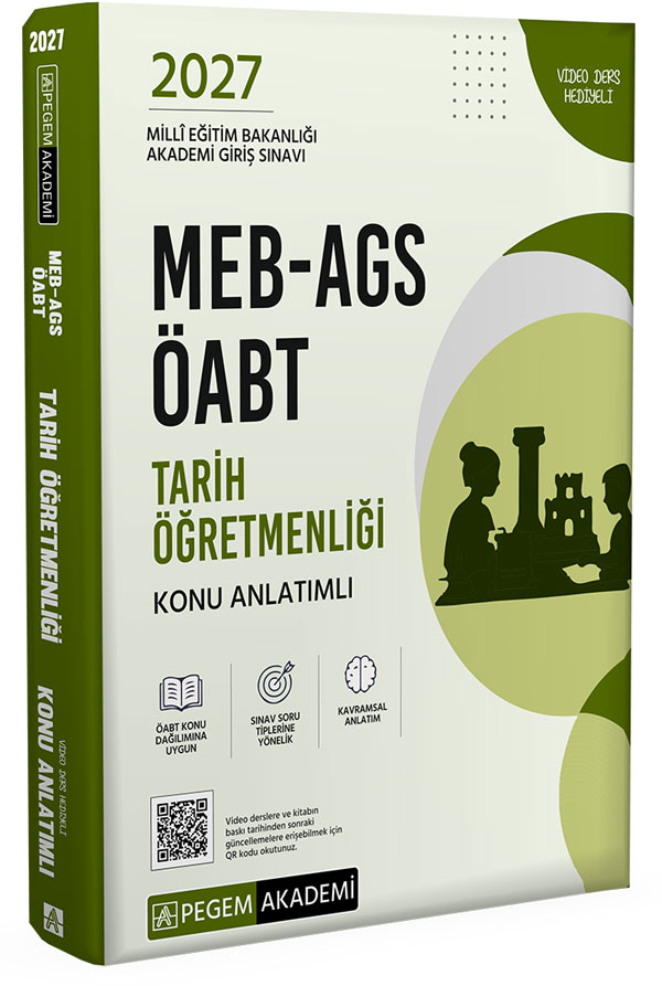 2027 MEB-AGS ÖABT Tarih Öğretmenliği Konu Anlatımlı