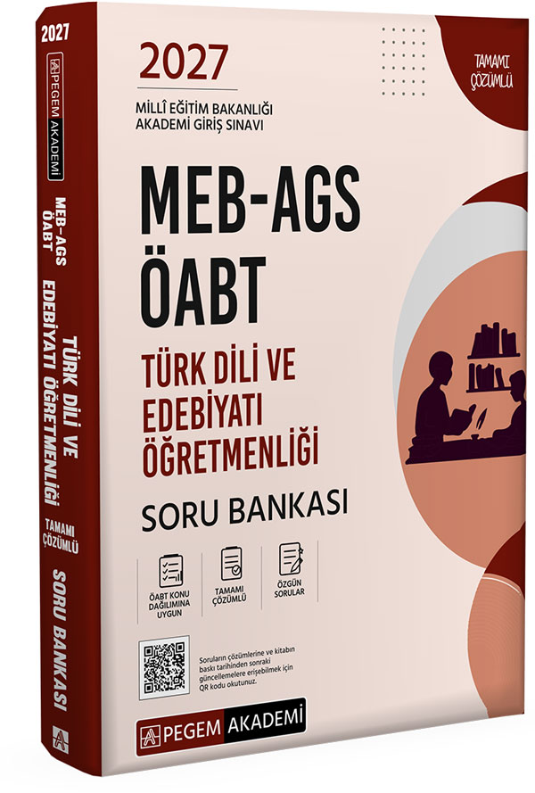2027 MEB-AGS ÖABT Türk Dili ve Edebiyatı Öğretmenliği Soru Bankası