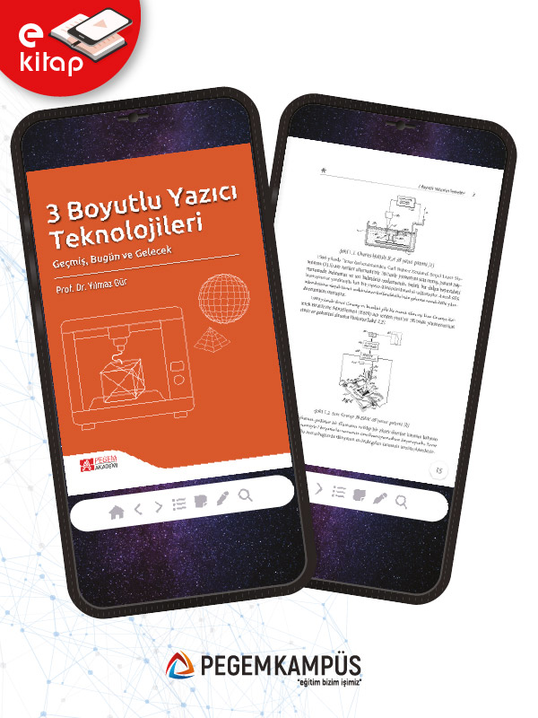 3 Boyutlu Yazıcı Teknolojileri Geçmiş, Bugün ve Gelecek (e-kitap) 3 Boyutlu Yazıcı Teknolojileri Geçmiş, Bugün ve Gelecek (e-kitap)