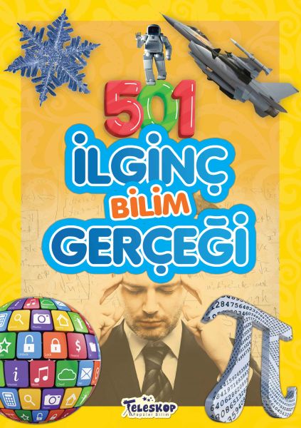 501 İlginç Bilim Gerçeği 501 İlginç Bilim Gerçeği