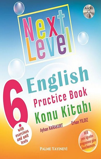 6.Sınıf Next Level English Practice Book Konu Kitabı
