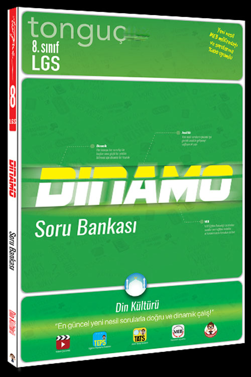 8. Sınıf Din Kültürü Dinamo Soru Bankası 8. Sınıf Din Kültürü Dinamo Soru Bankası