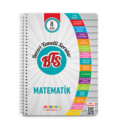 8. Sınıf Matematik BTS Soru Bankası Deneme Dükkan 8. Sınıf Matematik BTS Soru Bankası Deneme Dükkan