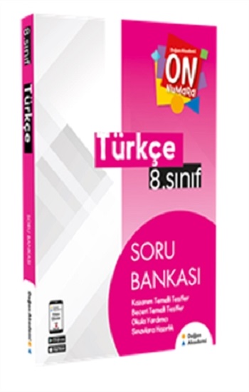 8. Sınıf On Numara Türkçe Soru Bankası