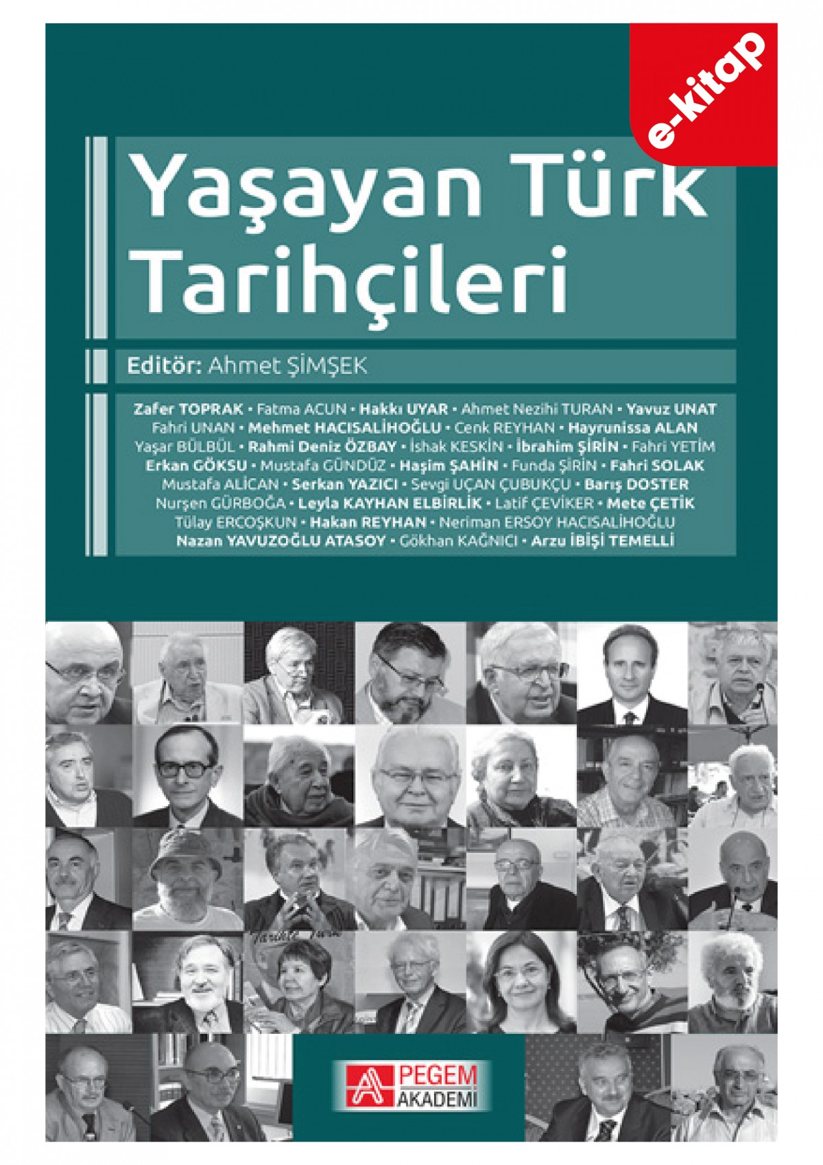 Yaşayan Türk Tarihçileri (e-kitap)