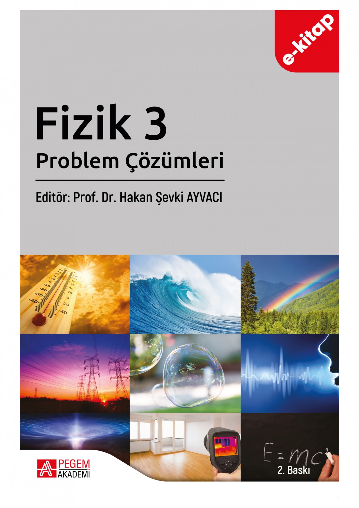 Fizik 3: Problem Çözümleri (e-kitap)