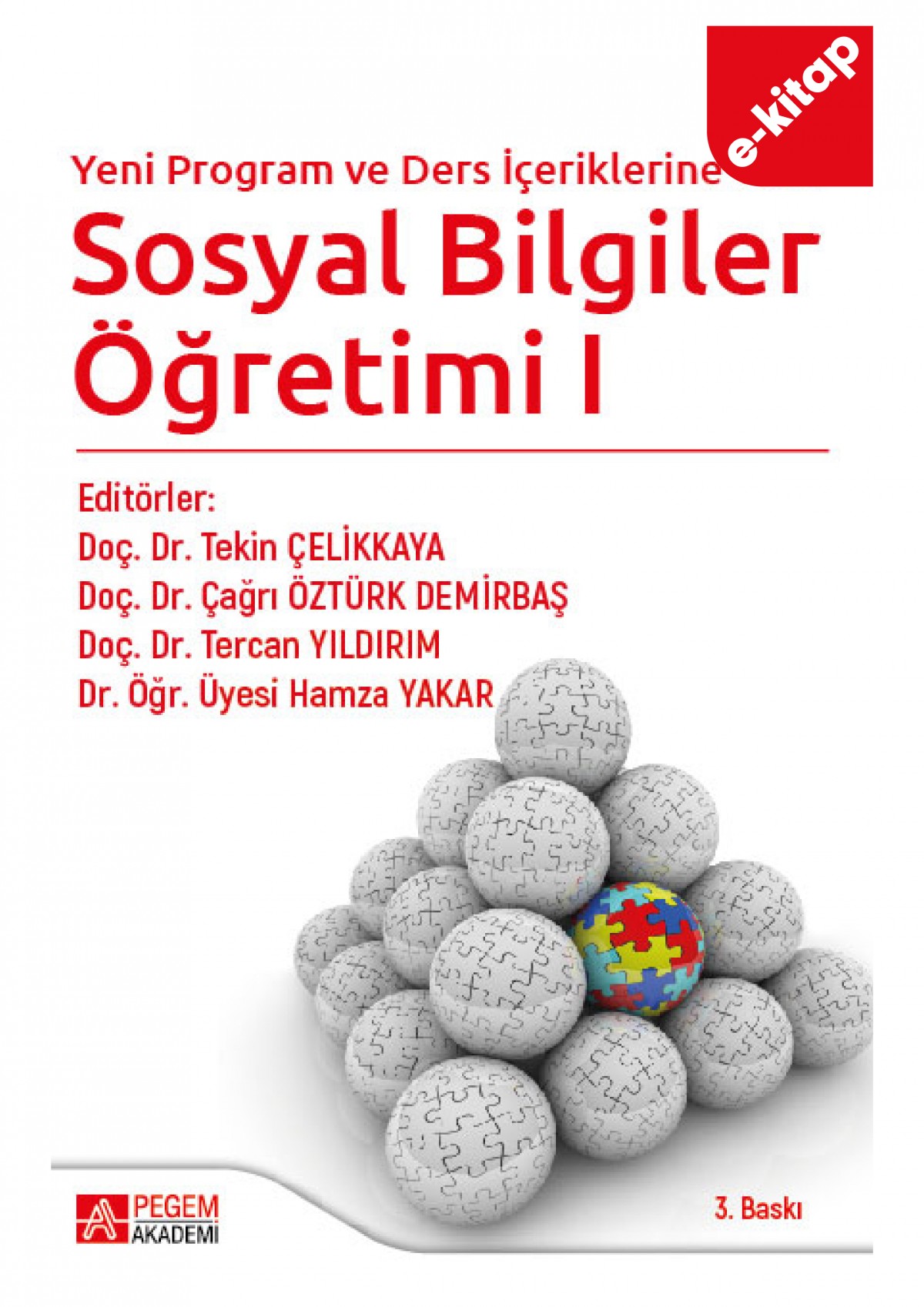 Yeni Program ve Ders İçeriklerine Göre Sosyal Bilgiler Öğretimi I (e-kitap)