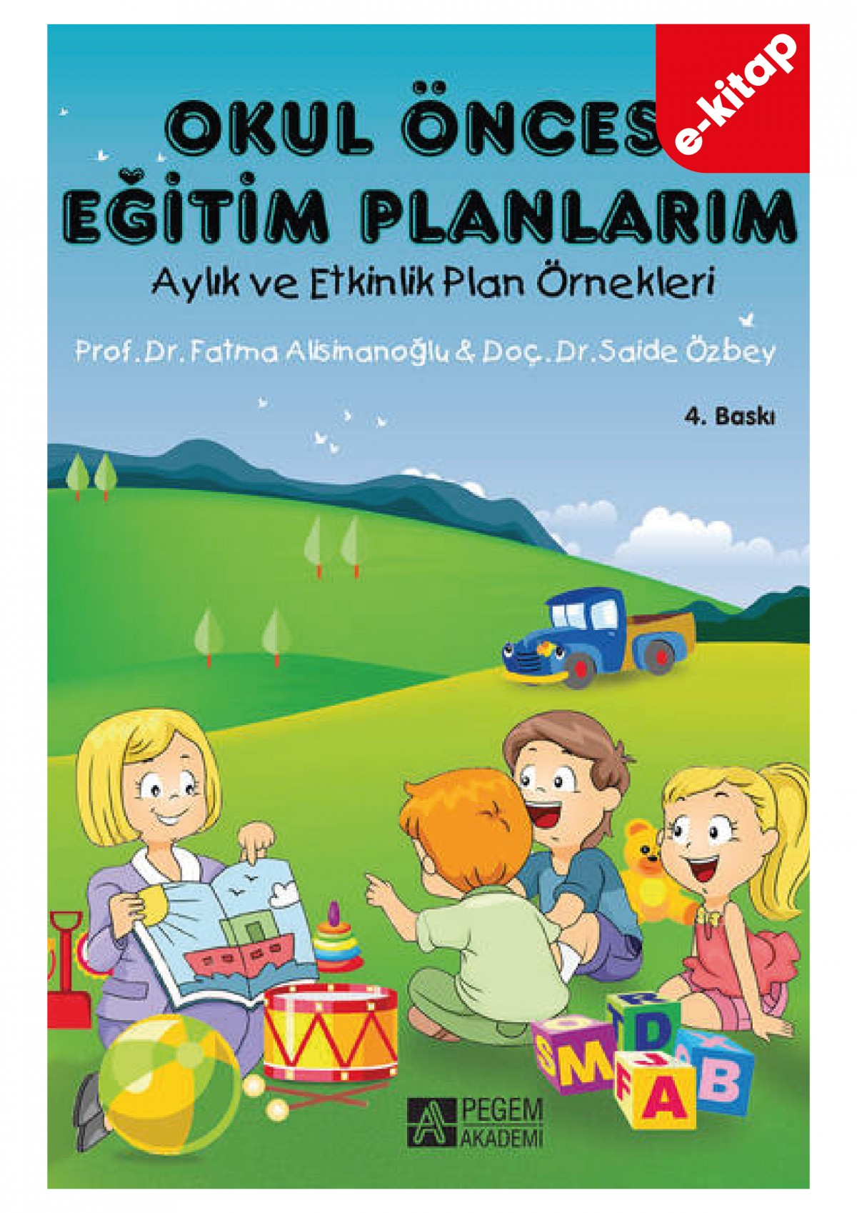 Okul Öncesi Eğitim Planlarım (e-kitap)