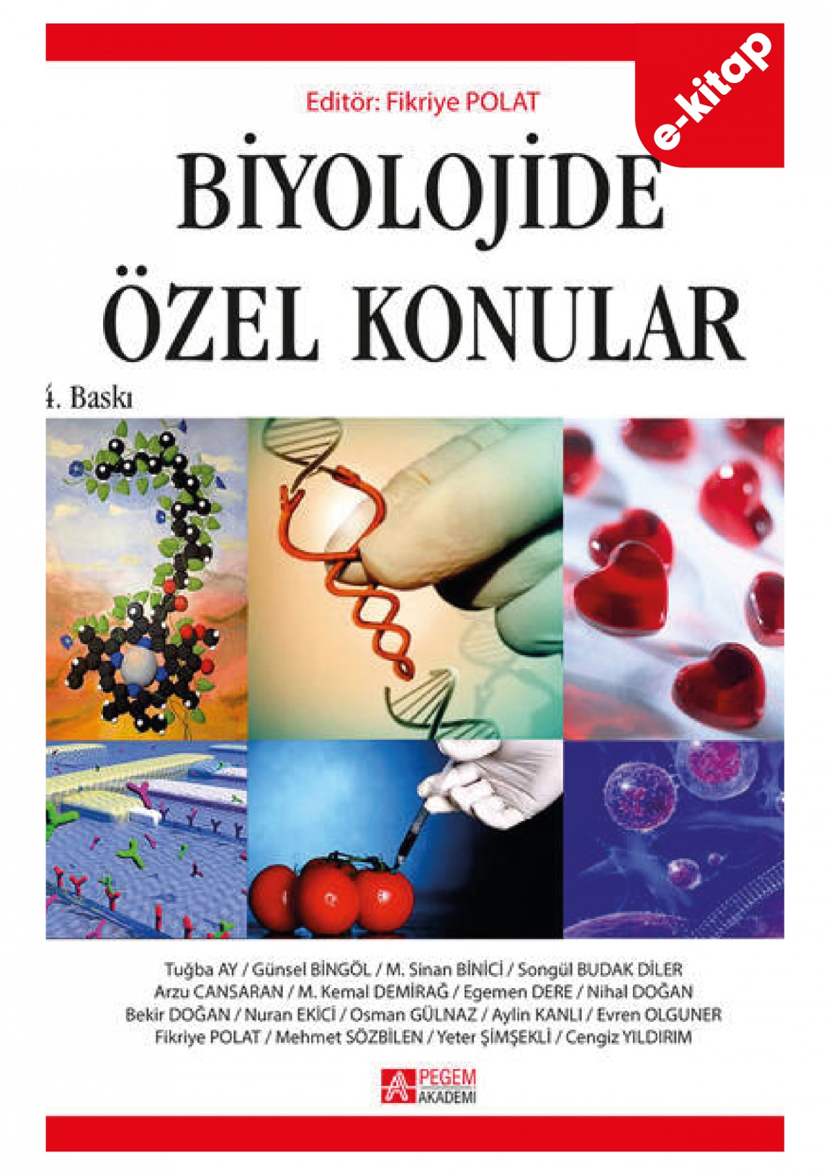 Biyolojide Özel Konular (e-kitap)