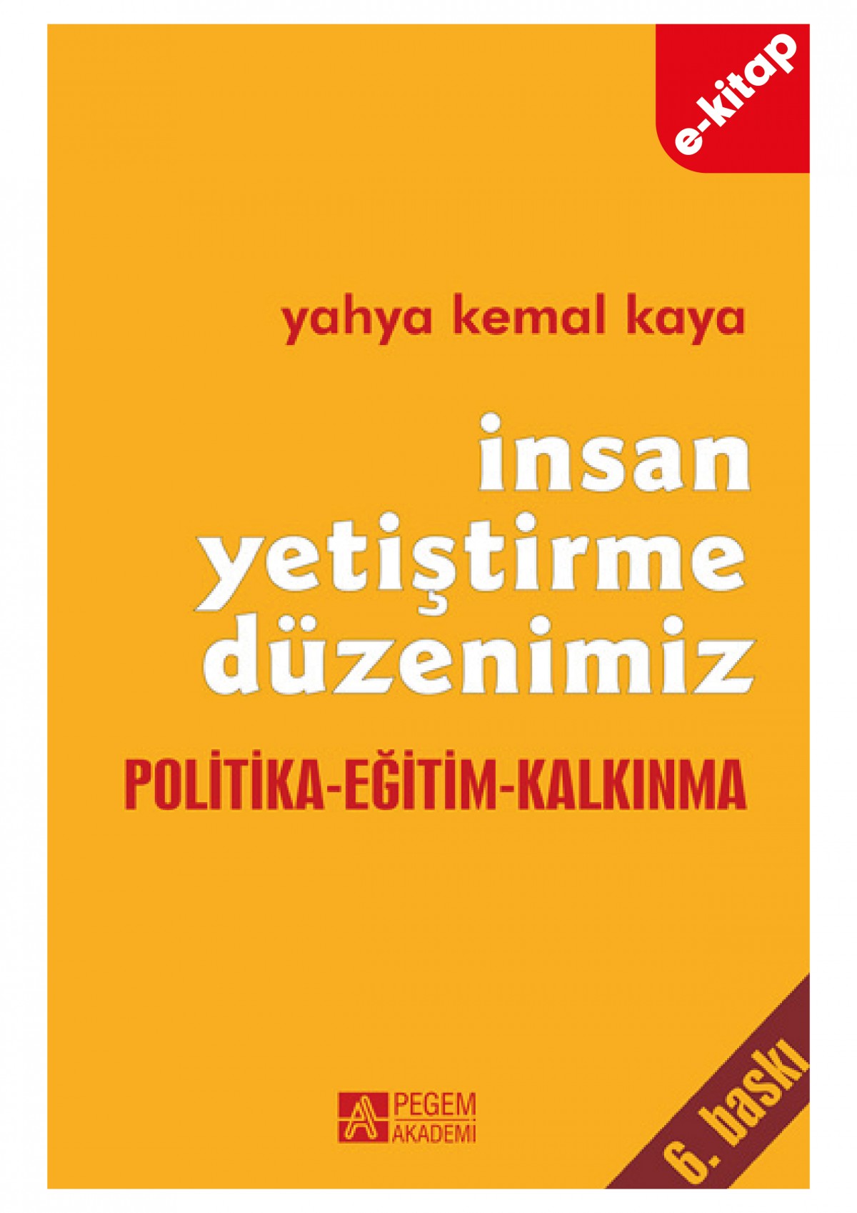 İnsan Yetiştirme Düzenimiz (e-kitap)