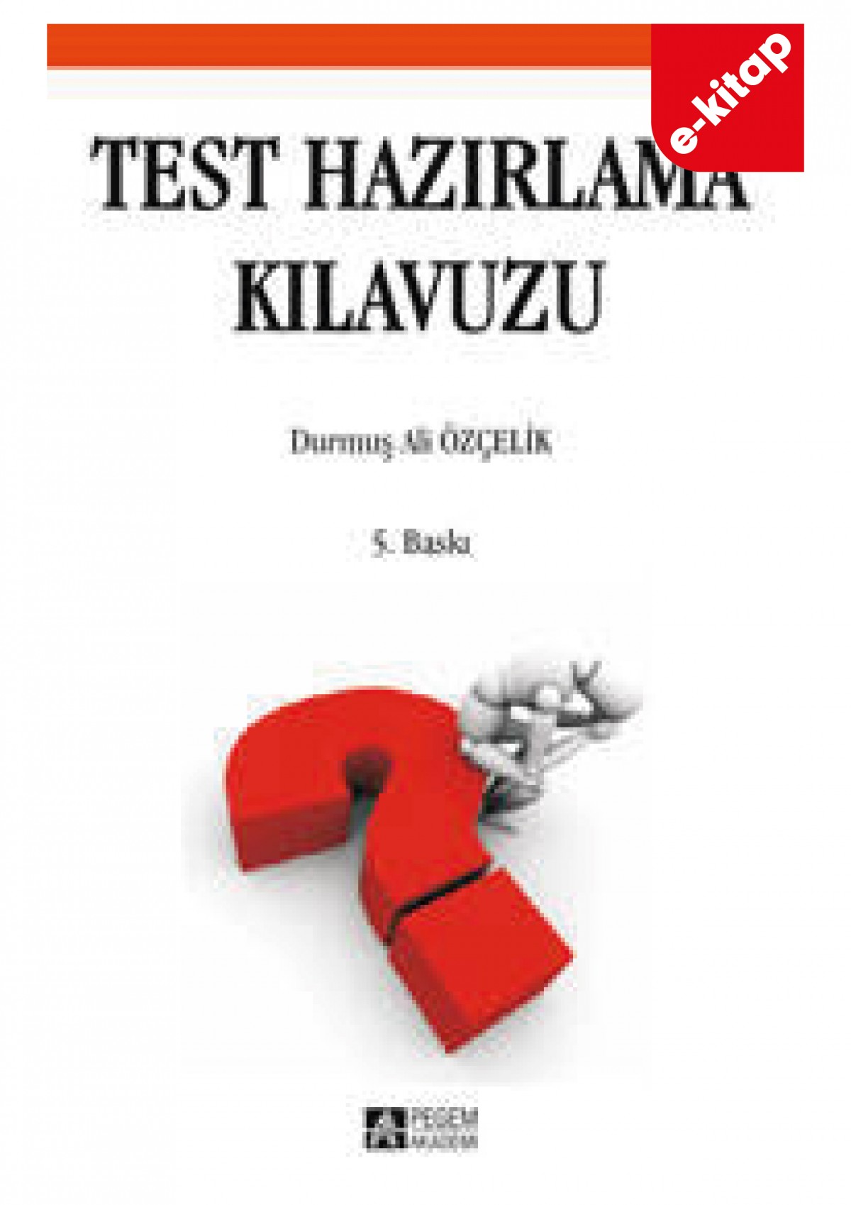 Test Hazırlama Kılavuzu (e-kitap)