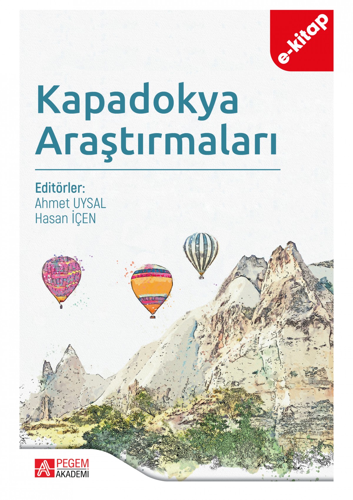 Kapadokya Araştırmaları (e-kitap)