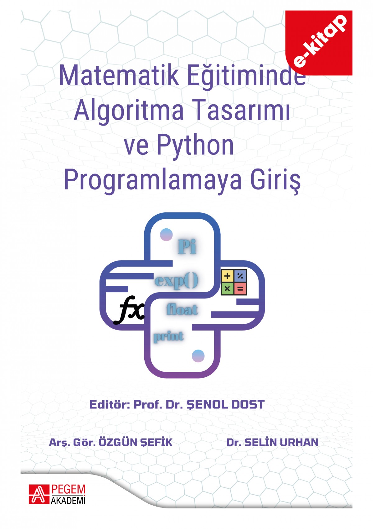 Matematik Eğitiminde Algoritma Tasarımı ve Python Programlamaya Giriş (e-kitap)