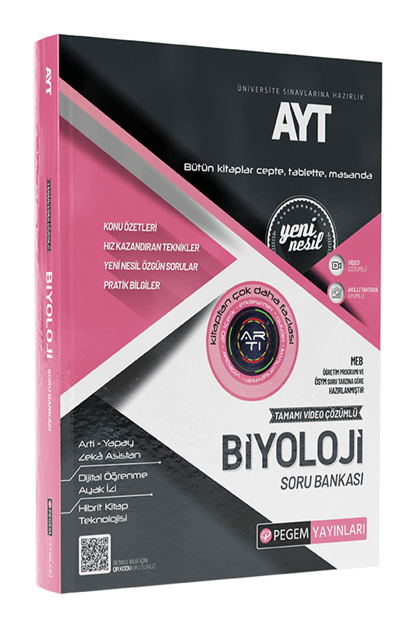 AYT Biyoloji Soru Bankası AYT Biyoloji Soru Bankası