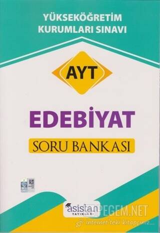 AYT Edebiyat Soru Bankası