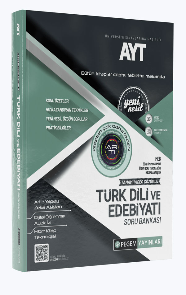 AYT Türkdili ve Edebiyatı Soru Bankası