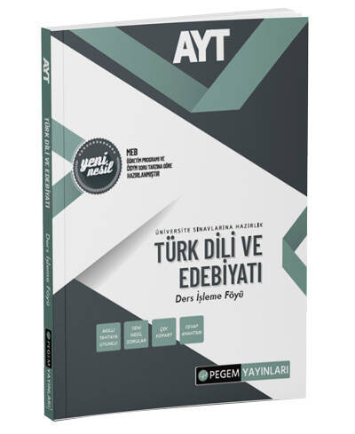 AYT Türkdili ve Edebiyatı Ders İşleme Föyü