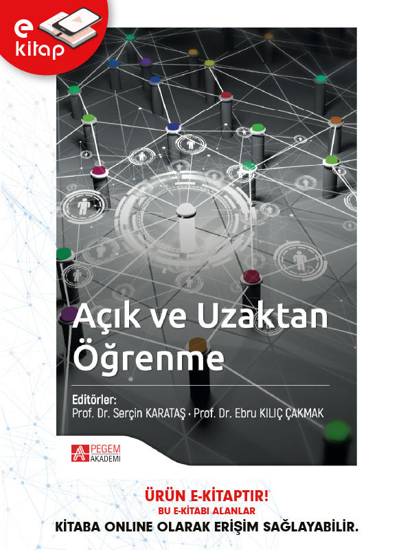 Açık ve Uzaktan Öğrenme (e-kitap) Açık ve Uzaktan Öğrenme (e-kitap)