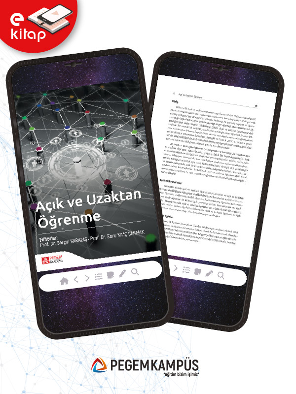 Açık ve Uzaktan Öğrenme (e-kitap)