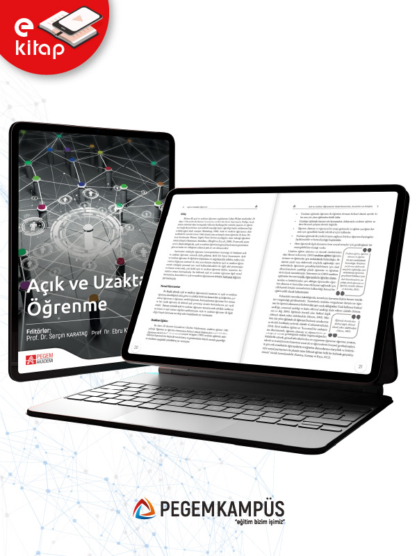 Açık ve Uzaktan Öğrenme (e-kitap) Açık ve Uzaktan Öğrenme (e-kitap)