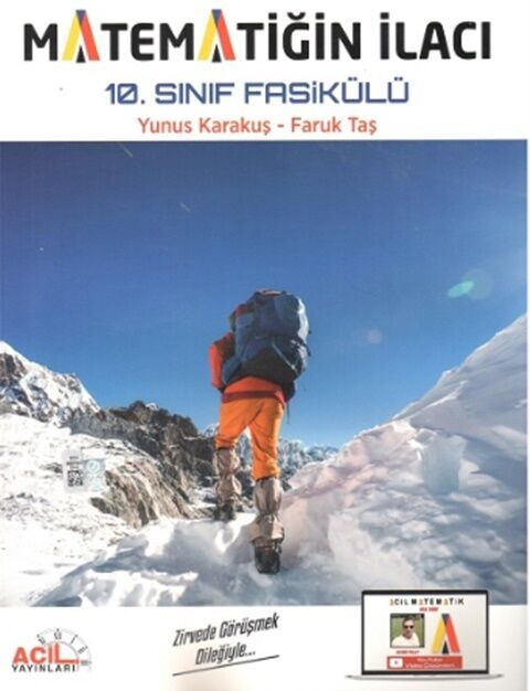 Acil Yayınları 10. Sınıf Matematiğin İlacı Fasikül Sayma ve Olasılık