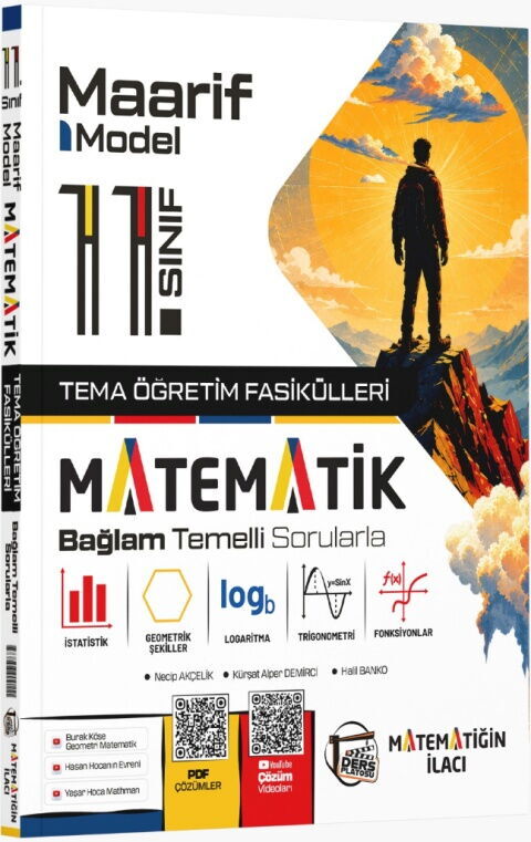 Acil Yayınları 11. Sınıf Matematiğin İlacı Maarif Ders Platosu Tema Öğretim Fasikülleri Acil Yayınları 11. Sınıf Matematiğin İlacı Maarif Ders Platosu Tema Öğretim Fasikülleri